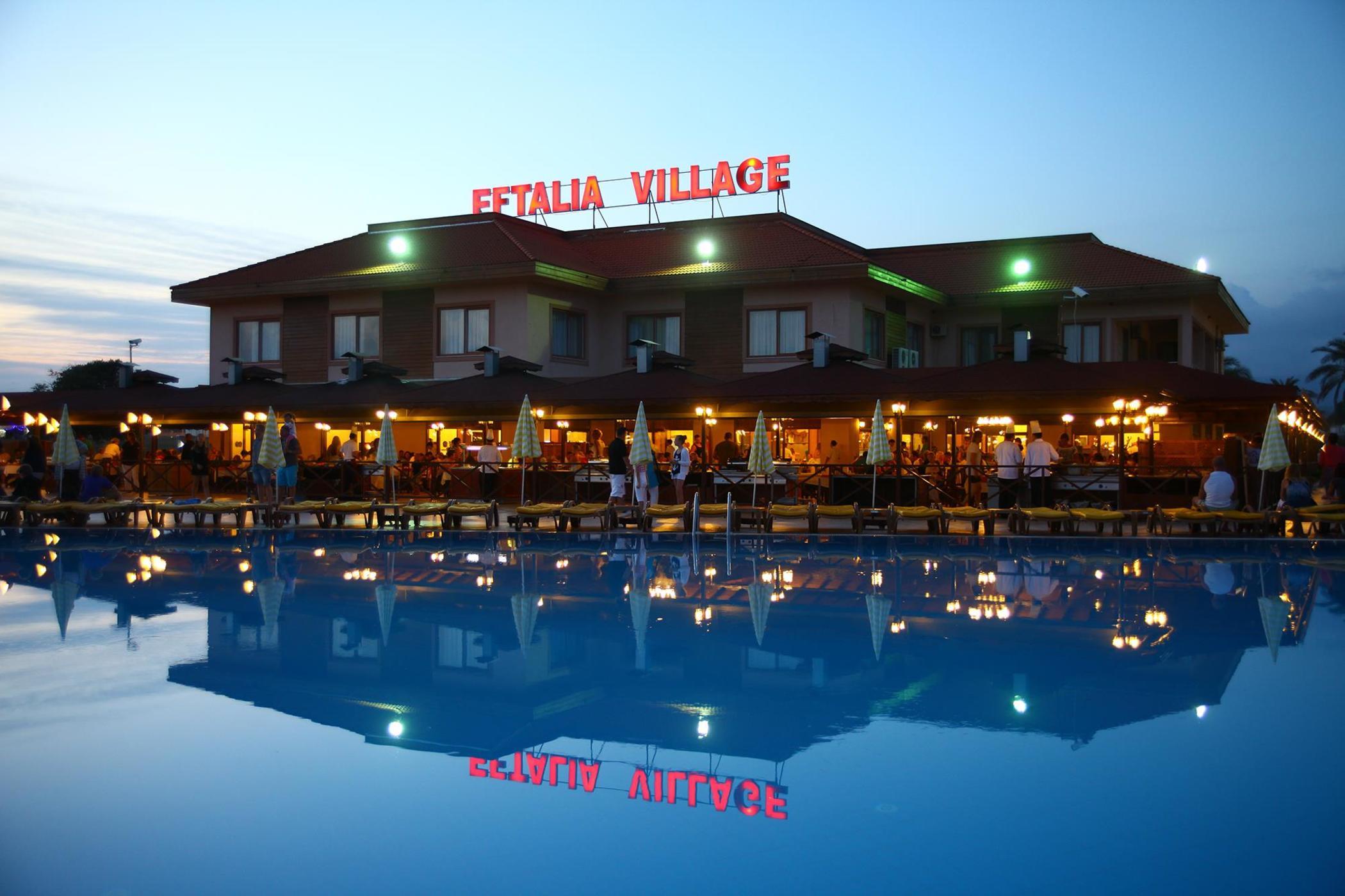 Eftalia Village Turkler 외부 사진