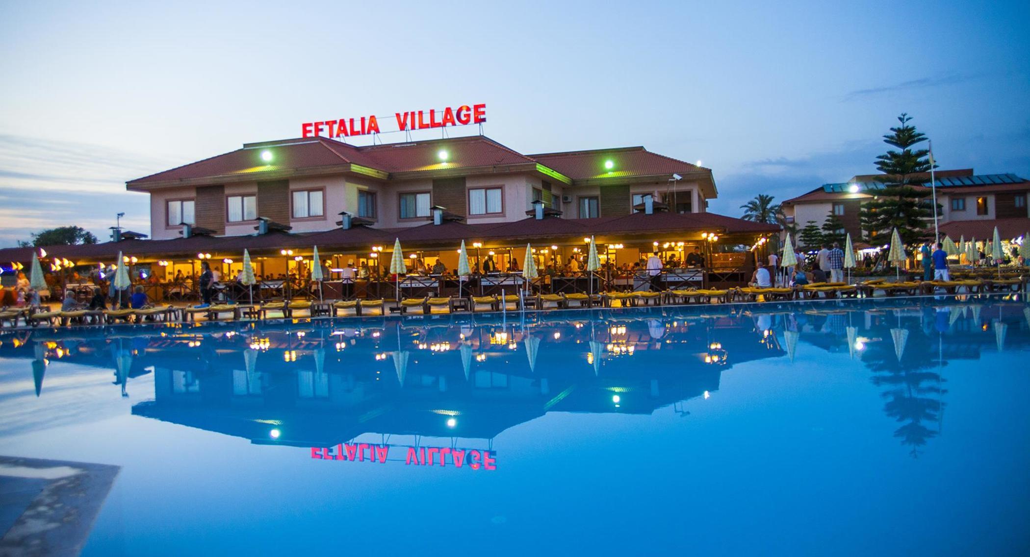 Eftalia Village Turkler 외부 사진