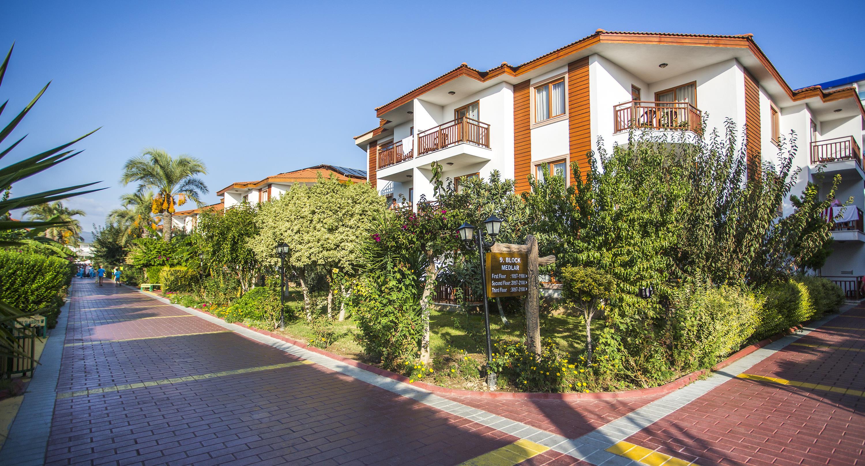 Eftalia Village Turkler 외부 사진